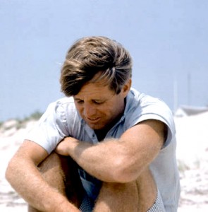 USA. Massachusetts. Hyannis Port. US senator Robert KENNEDY.