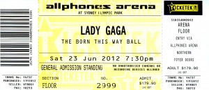 Ticket